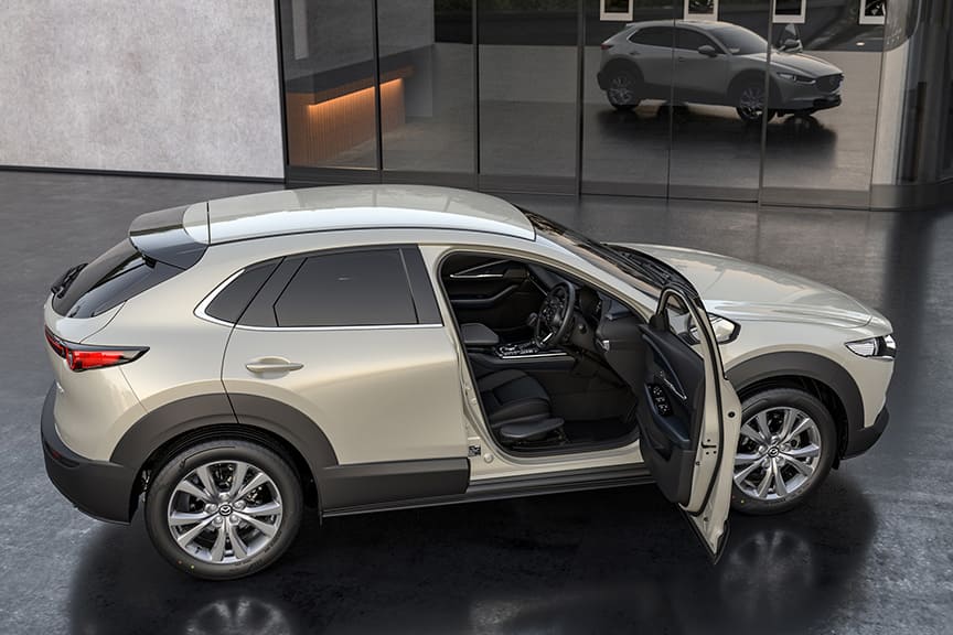 MAZDA／MAZDA CX-30 Self-empowerment Driving Vehicle