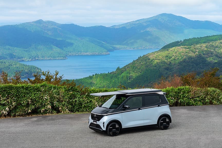 日産サクラAo-Solar Extender（あおぞら エクステンダー）