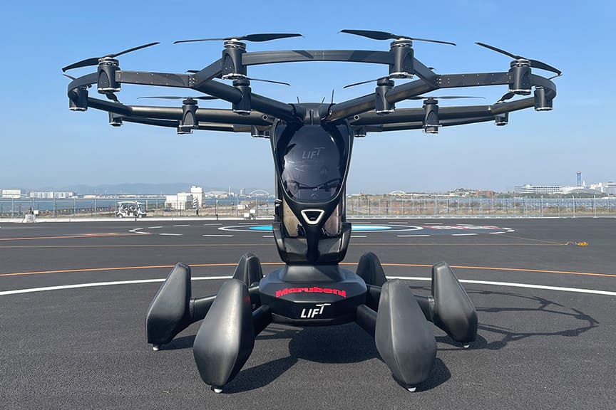 LIFT Aircraft Inc.／HEXA