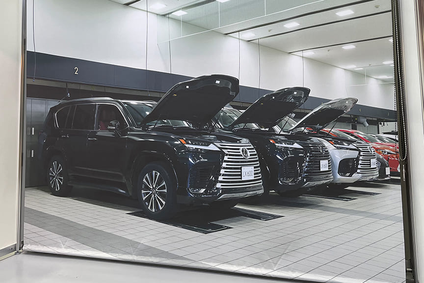 写真館の背景の一種