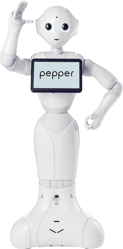 Pepperも登場！