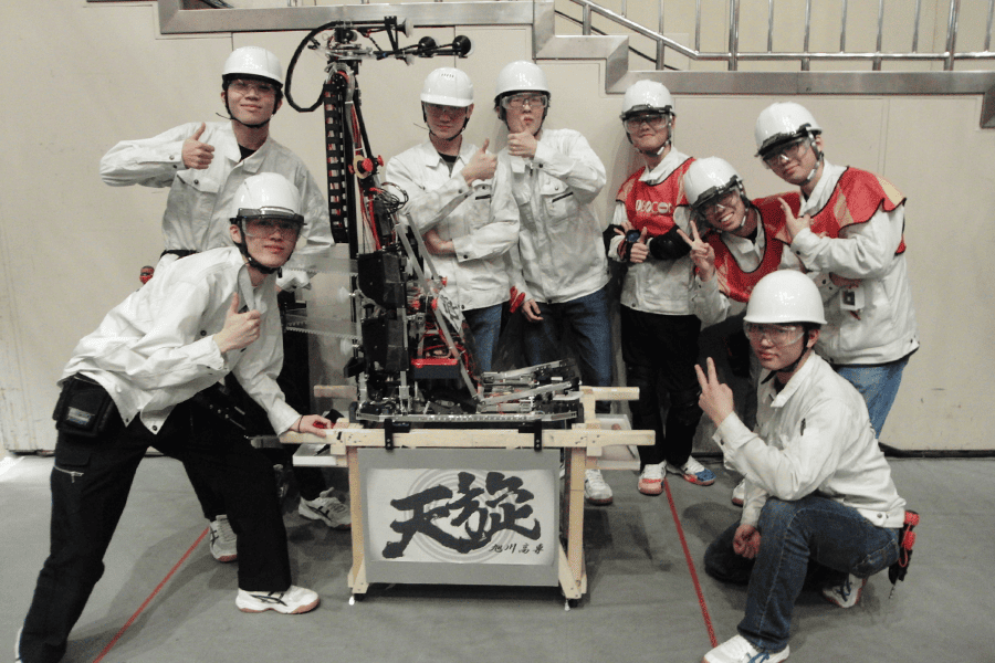 試合直前の様子