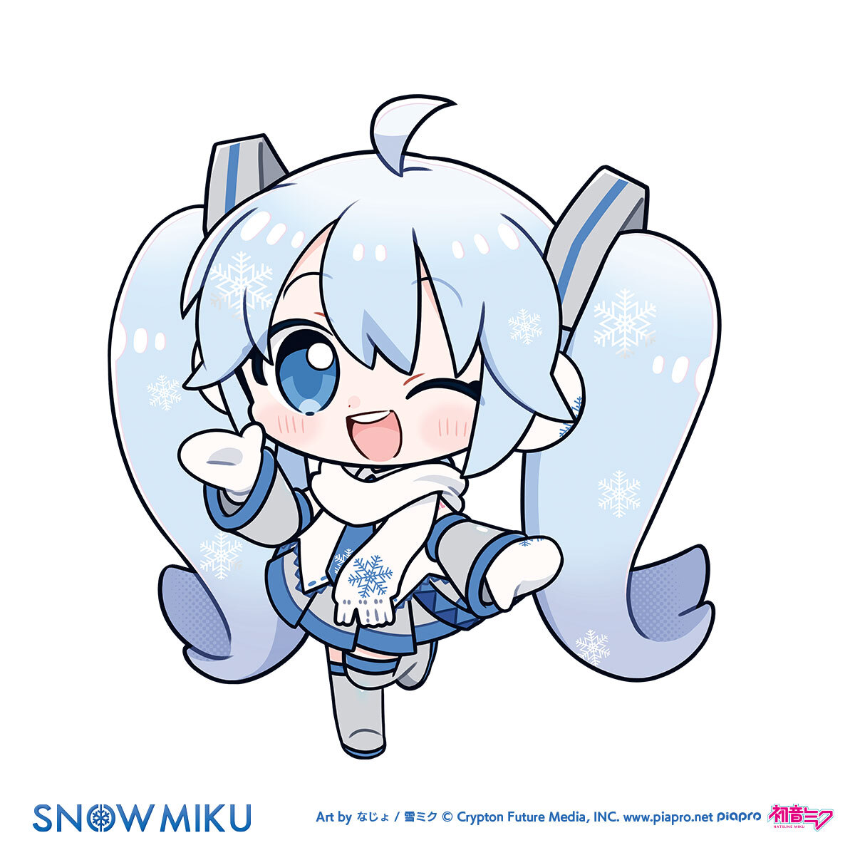 雪ミク イメージ画像