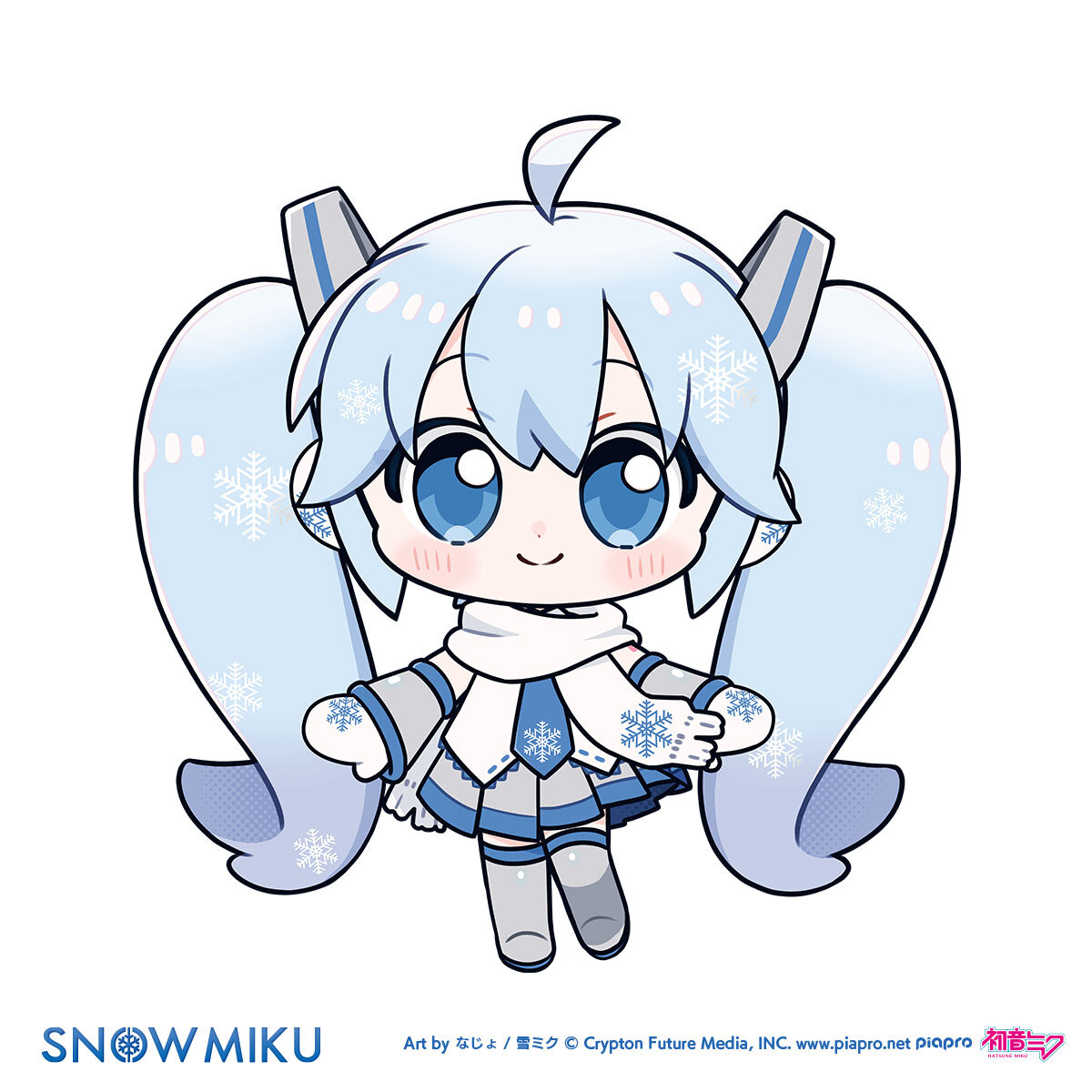 雪ミク イメージ画像