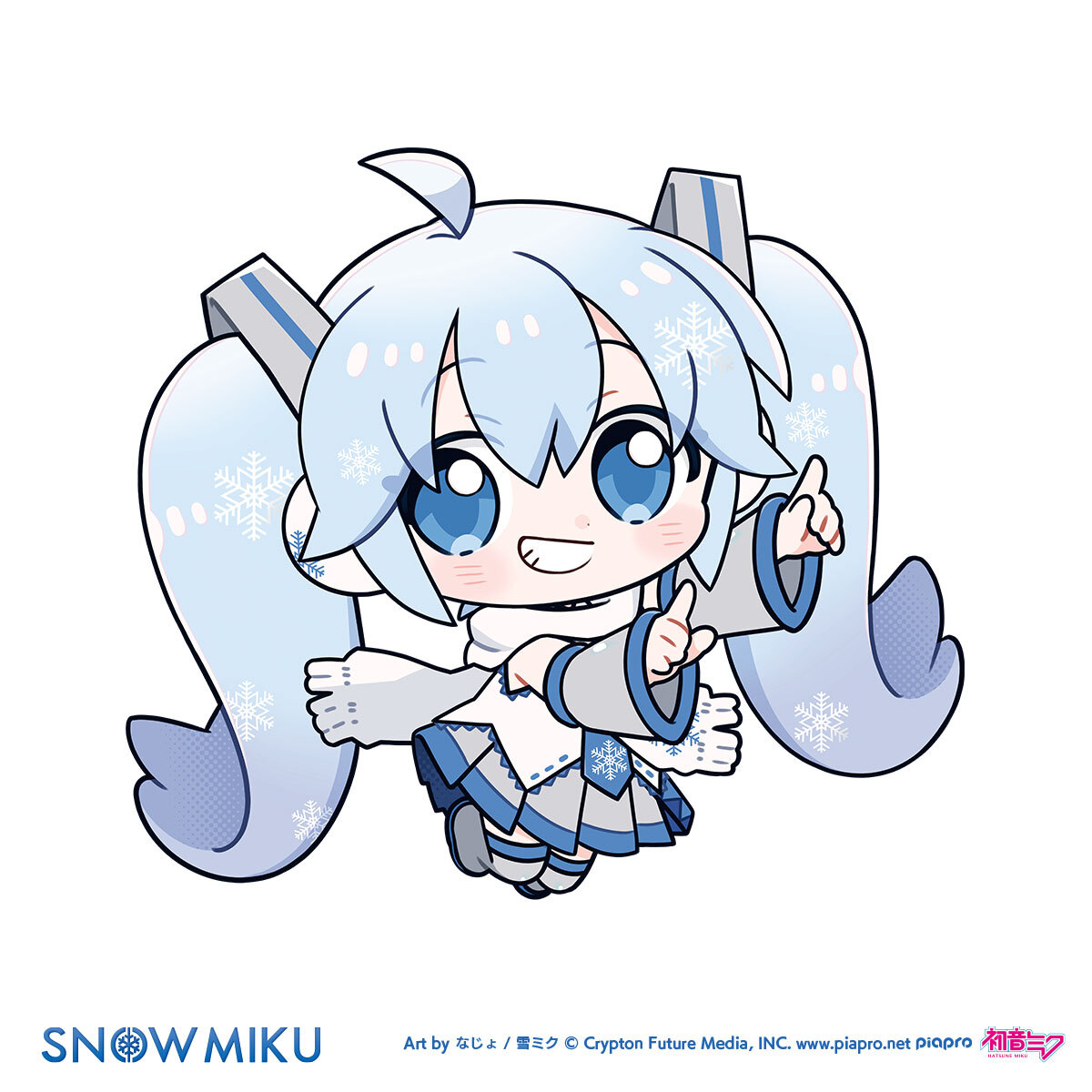 雪ミク イメージ画像