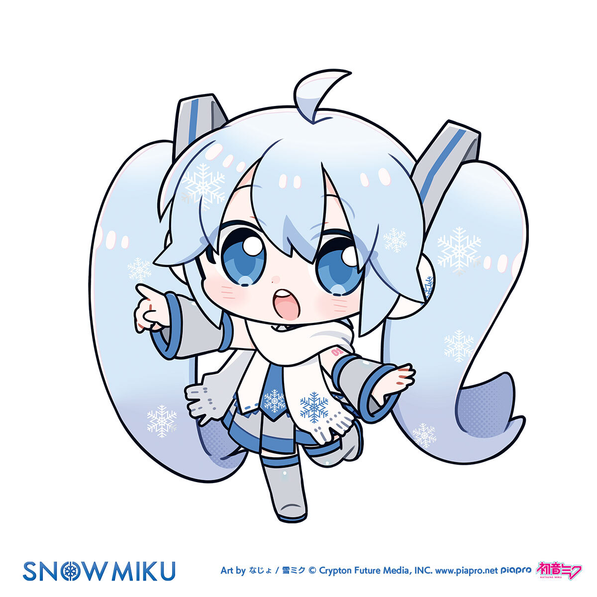 雪ミク イメージ画像