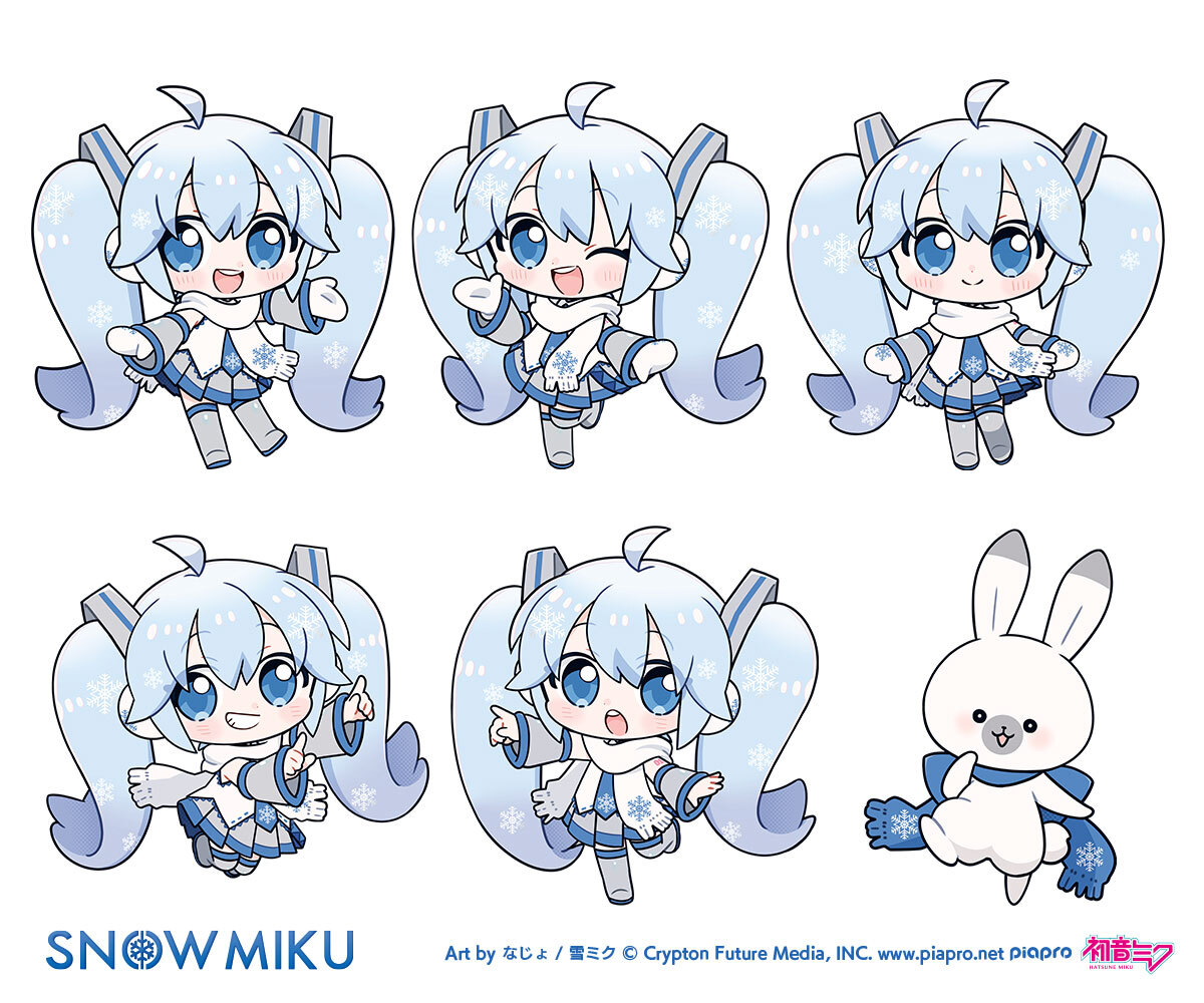 雪ミク イメージ画像