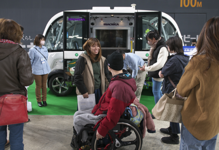 札幌モビリティショー2024の様子