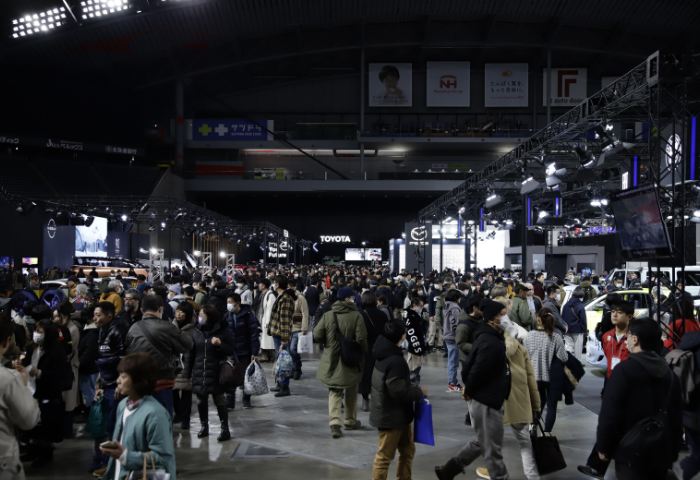 札幌モビリティショー2024の様子