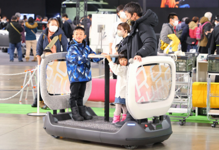 札幌モビリティショー2024の様子